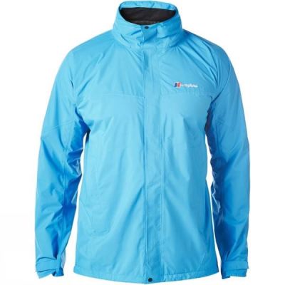 Chaquetas Berghaus Light Hike Hydroshell Hombre - Azules - Chile GWQ726514